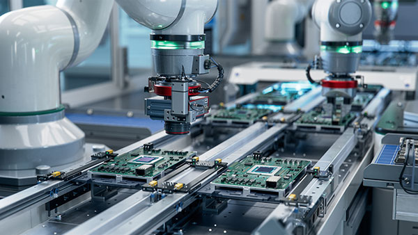 Hardcoding the Future of Autonomous Factories