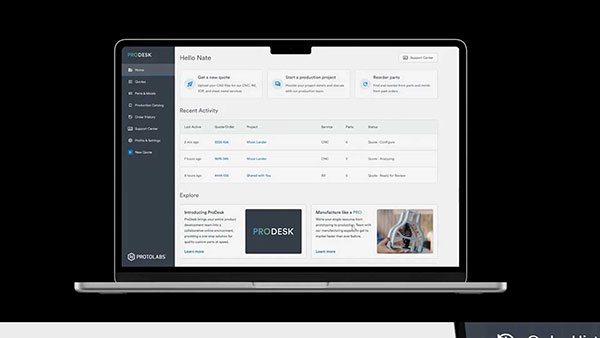 Protolabs Introduces AI-Enabled Manufacturing Platform
