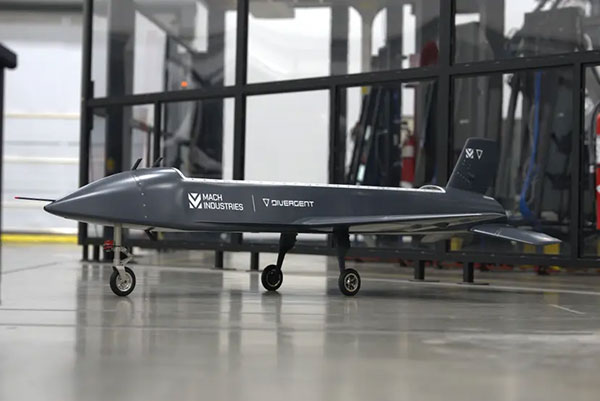 Divergent, Mach Industries Jointly Launch Venom