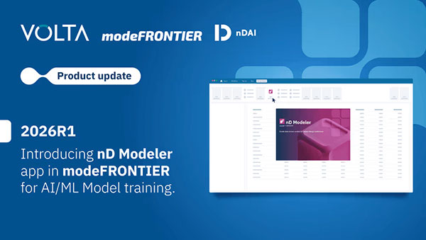 ESTECO Reveals modeFRONTIER and Volta Updates