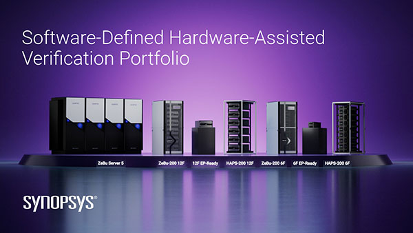 Synopsys Unveils Software-Defined Hardware-Assisted Verification Capabilities