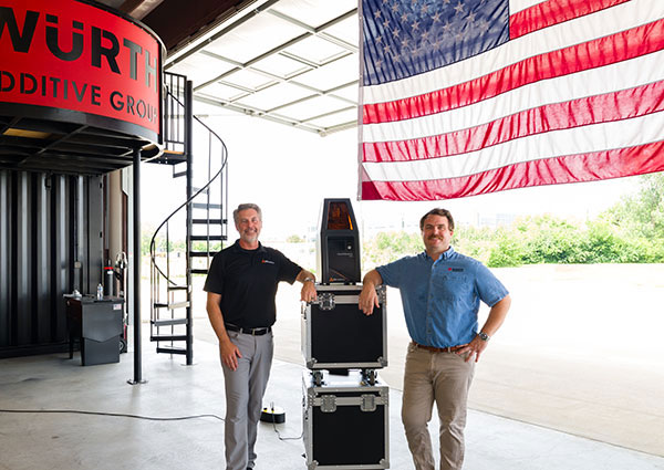 Würth Additive Group, B9Creations Partner 