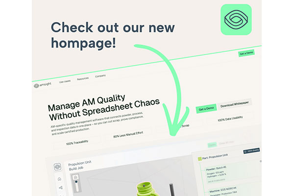 Fraunhofer Spinout amsight Updates Website
