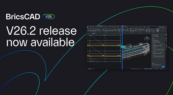 Octave BricsCAD V26.2 Release Unveiled