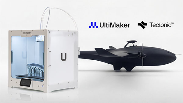 UltiMaker Named Exclusive U.S. Distributor for Tectonic-3D