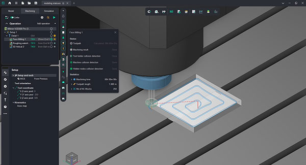 ENCY 2.8 Update Features Quicker Toolpath Calculation
