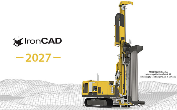 What’s New in IronCAD 2027?