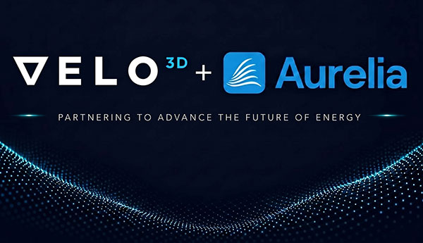 Velo3D, Aurelia Technologies Partner to Advance AM