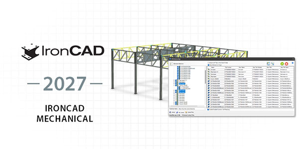 IronCAD Mechanical 2027 Debuts