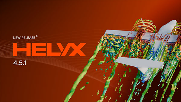 ENGYS HELYX 4.5.1 Open-Source CFD Now Available