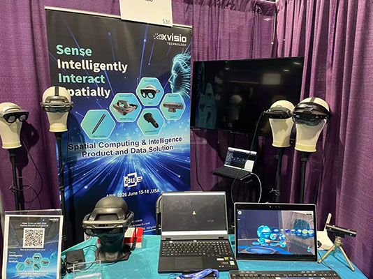 Xvisio Technology Unveils Spatial Computing Devices for XR 