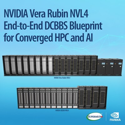 Supermicro Provides NVIDIA Blueprint for Converged HPC and AI Infrastructure