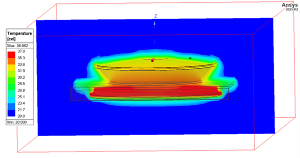 Warming up a Pie in FEA for Pi Day
