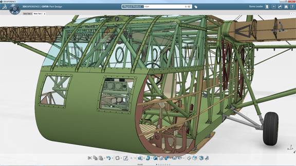 Gliding into the Past: Dassault Systemes Recreates Operation Overlord