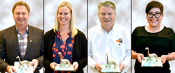 AMUG Names DINO Award Winners 