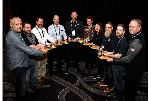 AMUG Hands Out DINO Awards to 10 Members