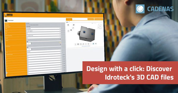 Idroteck Launches Digital Catalog with CADENAS Technology