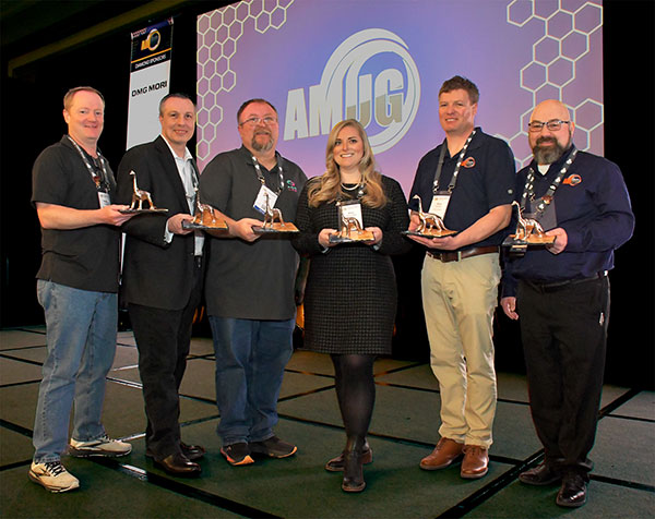 AMUG Awards 6 DINO Honors to Members