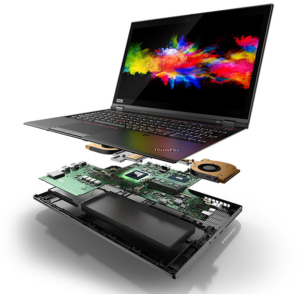 Lenovo Unveils New ThinkPad P Series Portfolio with Powerful 15-In. Mobile  Workstation - Digital Engineering 24/7