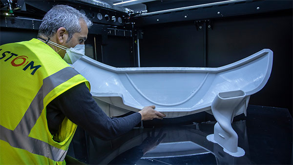 3D Spark Inks 3-Year Deal With Alstom