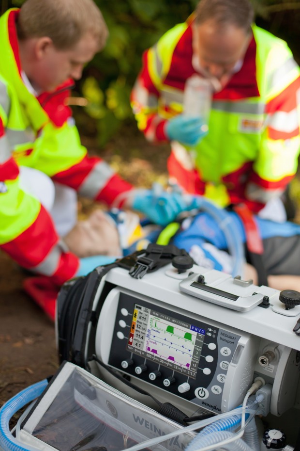 Weinmann Develops Life-Saving Transport Ventilator Using Model-Based Design