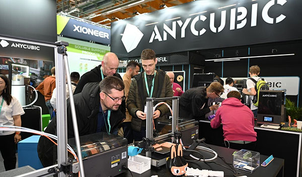 Anycubic Debuts 3D Printing Innovations