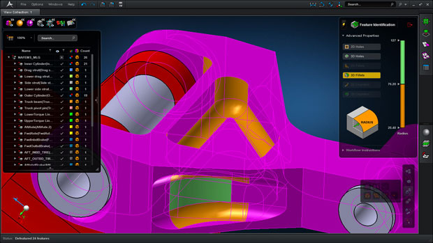 MSC Announces MSC Apex Computational Parts Based CAE System