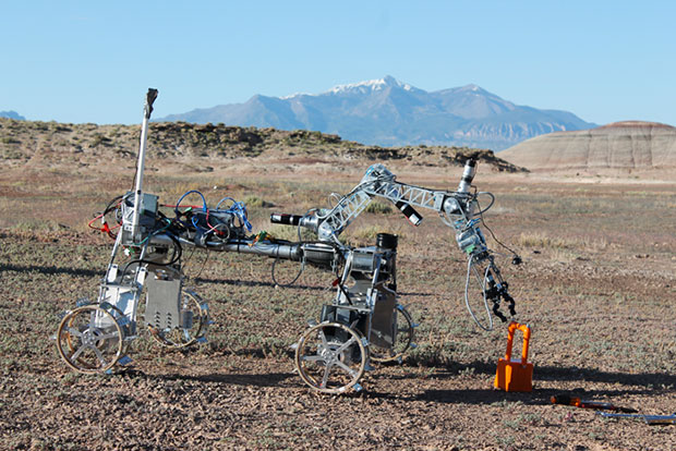 A Spacewalk on Mars with 3D Printed Technology