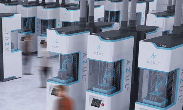 Azul 3D Delivers New LAKE Printer to DuPont 