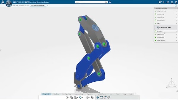 FREE WEBINAR March 20: Contextual Immersive User Interface, Generative Design and AI in 3DEXPERIENCE CATIA