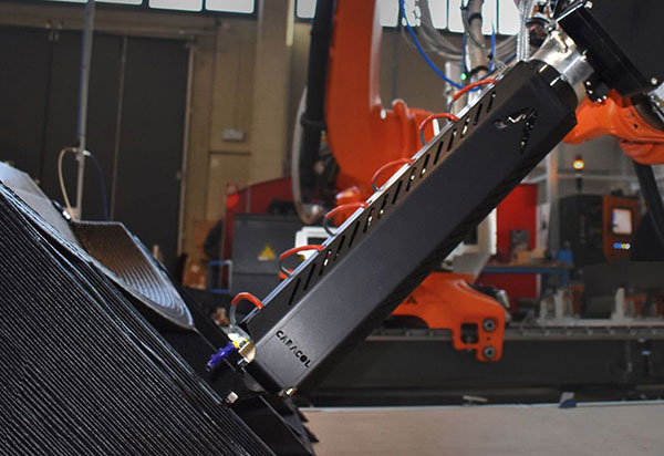 Caracol Debuts at IMTS with Robotic Large-Format AM Platform