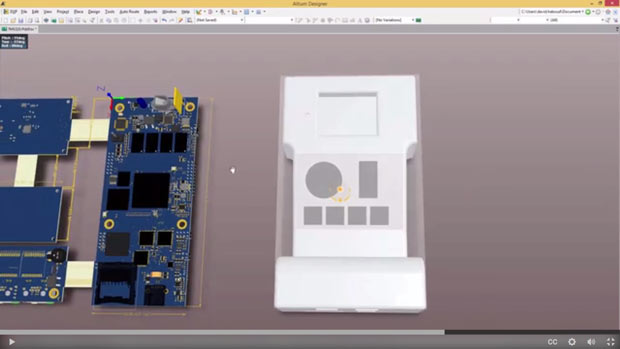Altium 3D PCB Design Tool Sees Major Update