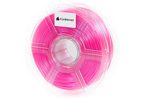 Cookiecad Releases Colorful Flexible Filament 