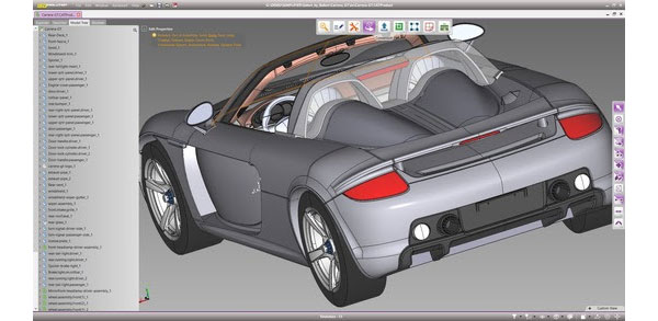 CoreTechnologie Updates With Loss-free Conversion of 3D/CAD Data