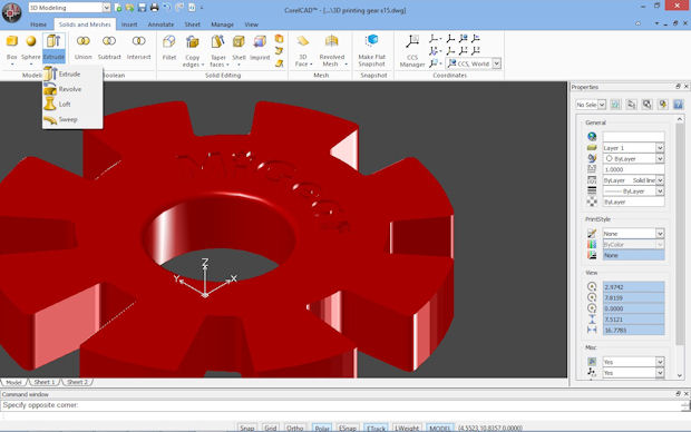 Editor’s Pick: CorelCAD 2015 Released