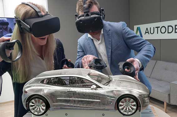 periode Maladroit Tordenvejr Autonomous Vehicles Take VR Test Drive - Digital Engineering 24/7