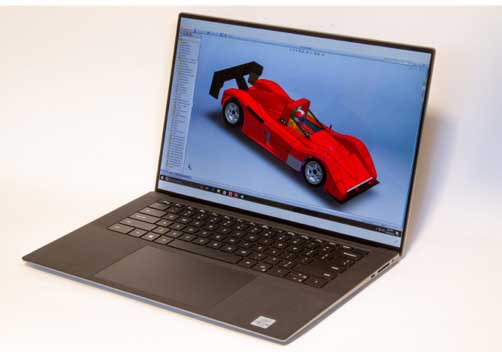 Dell Precision 5550: Thin, Fast and Pricey - Digital Engineering 24/7