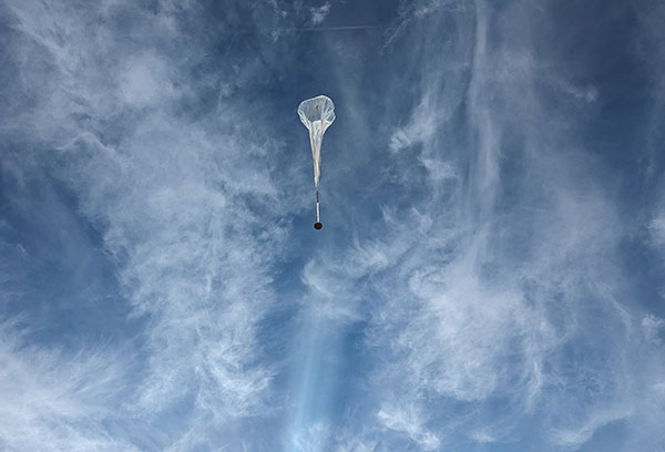 Experimenting at Stratospheric Levels