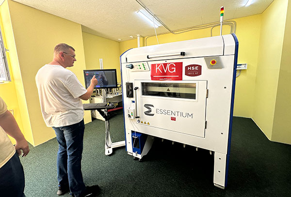 Essentium and KVG Form Rapid 3D Printing Collaboration