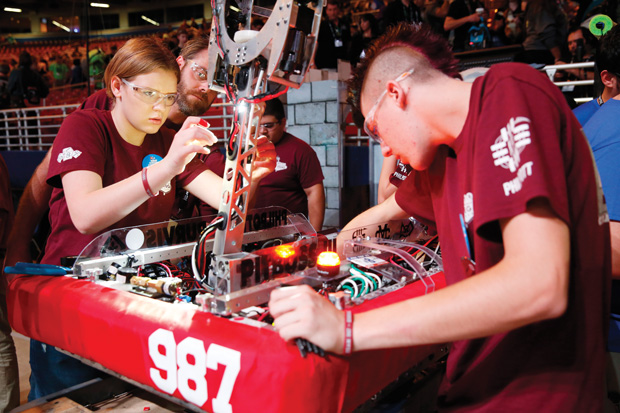 FIRST: Not Just Robots