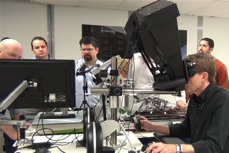 Fast App: Robotics Design from the Drawing Board to the OR