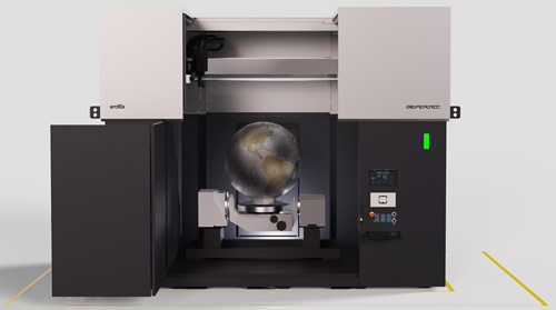 Gefertec Debuts arc80X for Metal Printing 
