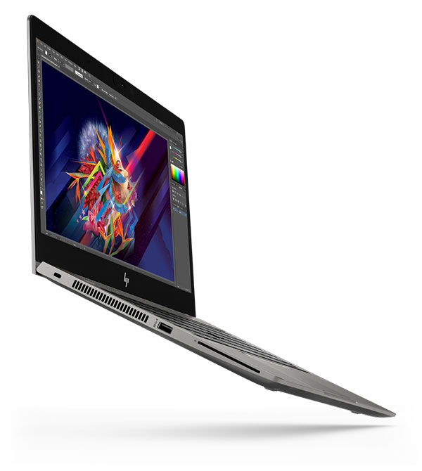 HP calls the HP ZBook 14u, “the world’s thinnest mobile workstation.” Image courtesy of HP.