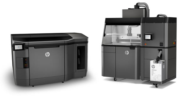 HP Launches Jet Fusion 3D Printing Solution