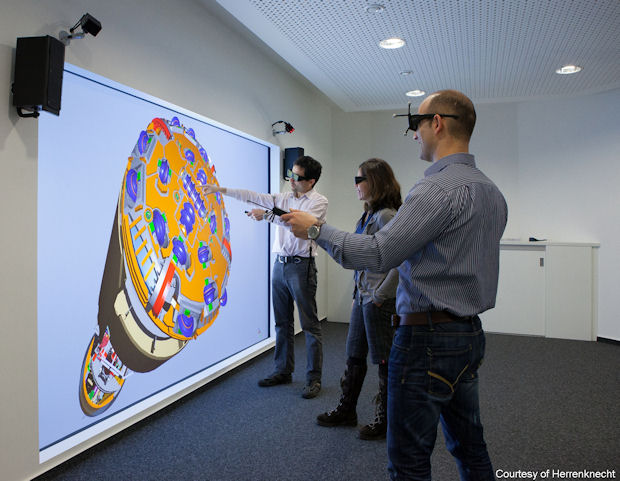 Editor’s Pick: Immersive Environment Tuned for Engineering and Manufacturing