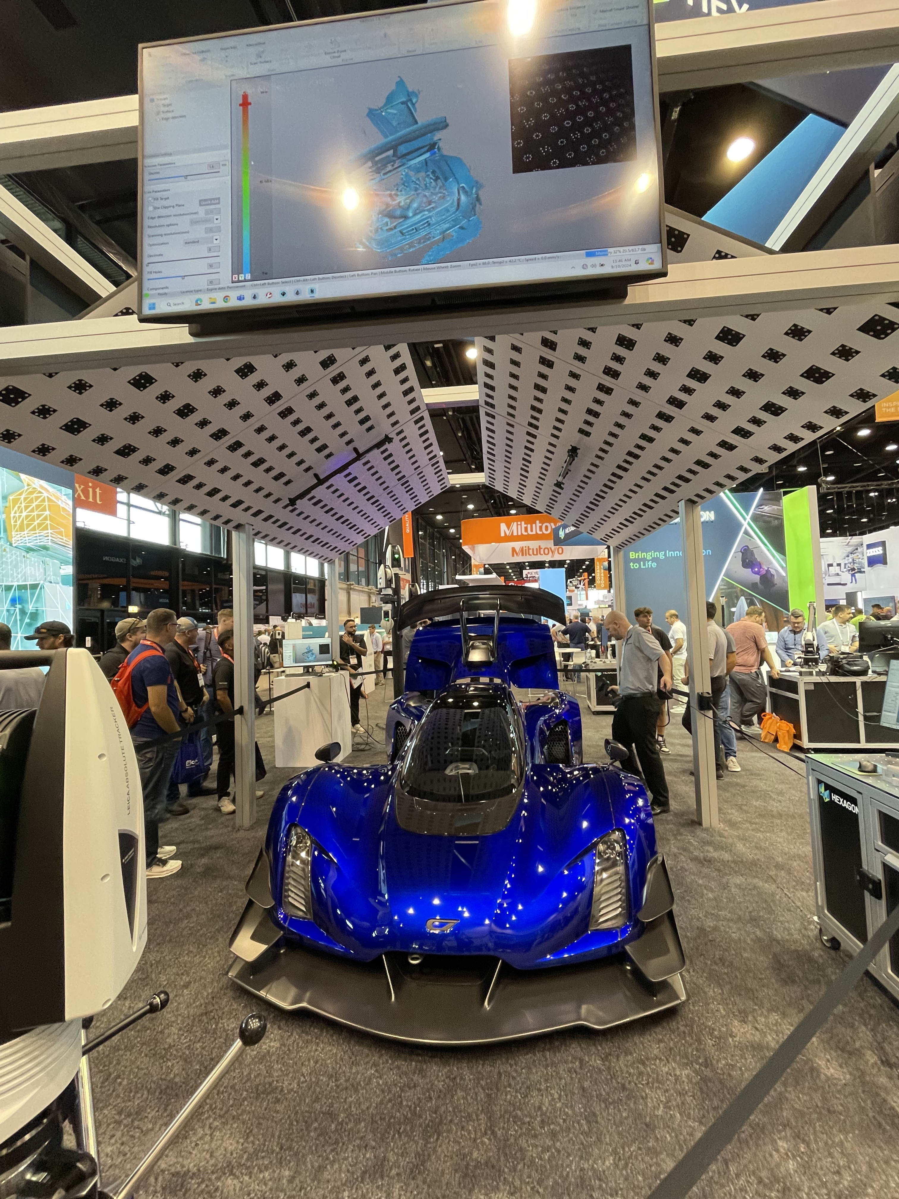 Hexagon Unveils New Metrology Solutions at IMTS
