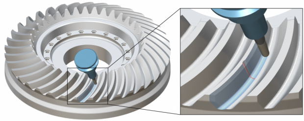 ModuleWorks 4D Cutting Simulation