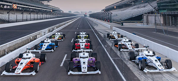 Indy Autonomous Challenge Returns to CES 2025