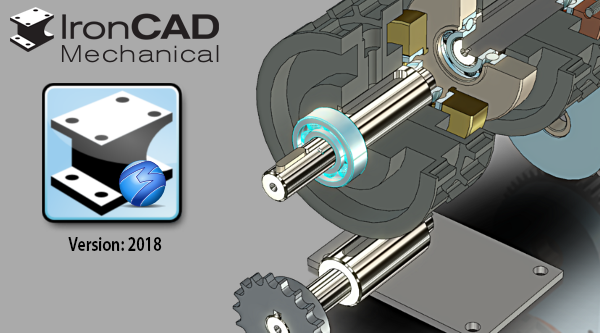 IronCAD Mechanical 2018 Released