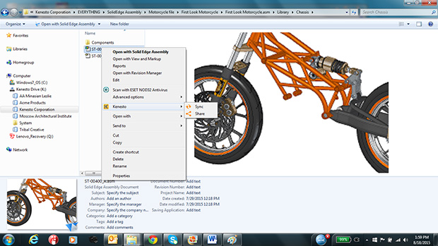 Editor's Pick: Kenesto Enhances its Cloud-Based Virtual LAN Drive